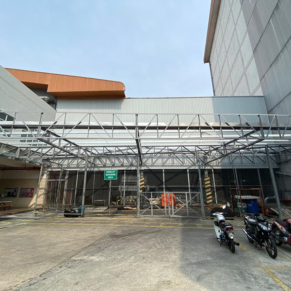 Mechanicals Works / Pipings/ Structures